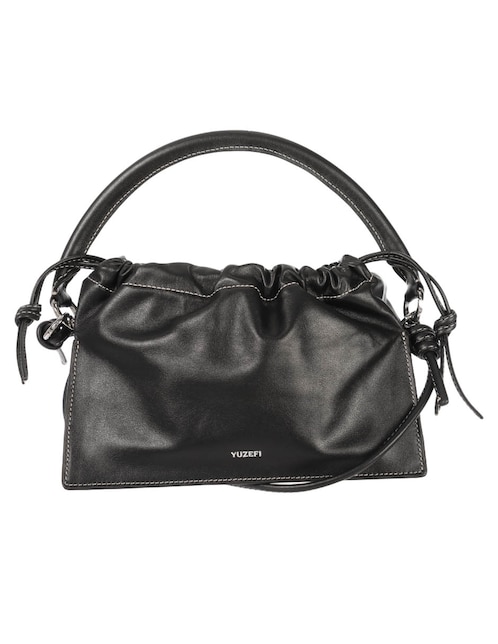 Bolsa crossbody Bom de piel para mujer 1