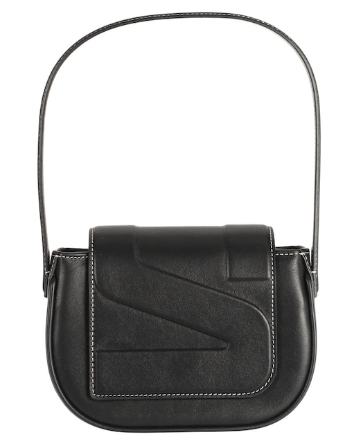 Bolsa flap Koko de piel para mujer 1