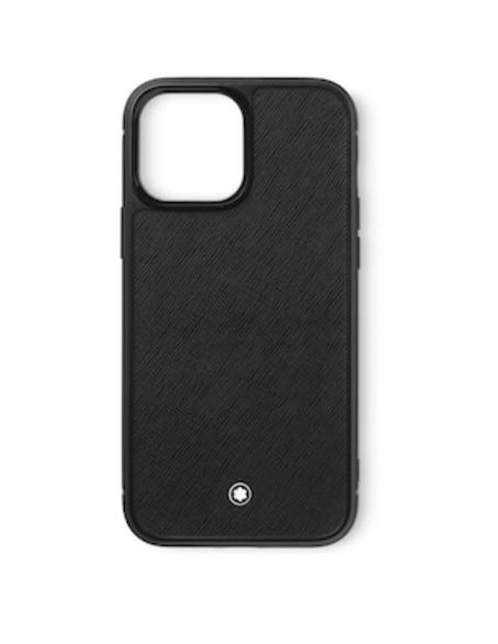 MONTBLANC Funda para iPhone Sartorial de piel