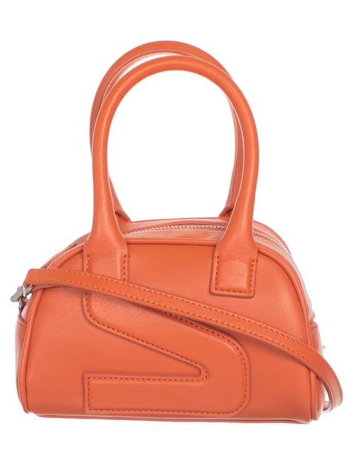 BOLSA POLIURETANO, NARANJA