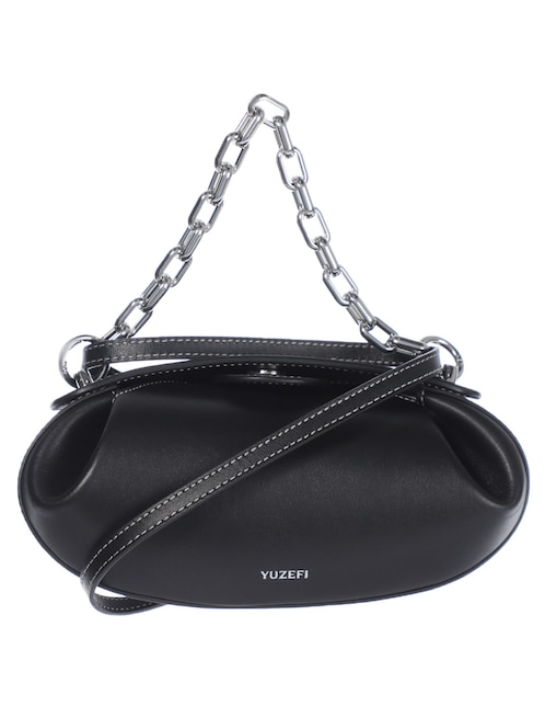 Bolsa crossbody Dinner Roll de piel para mujer 1