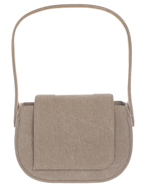 Bolsa flap de mezclilla para mujer 1