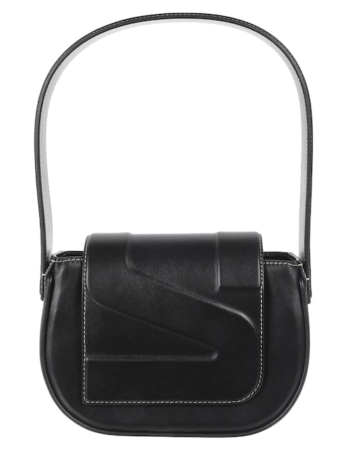 Bolsa flap Koko de piel para mujer 1
