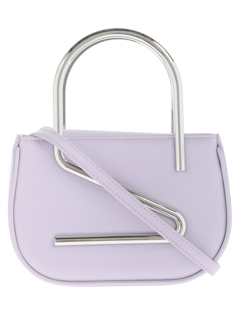 BOLSA POLIURETANO, LILA