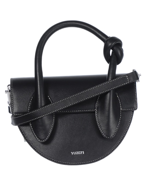 YUZEFI Bolsa crossbody Yuzefi Pretzel para mujer