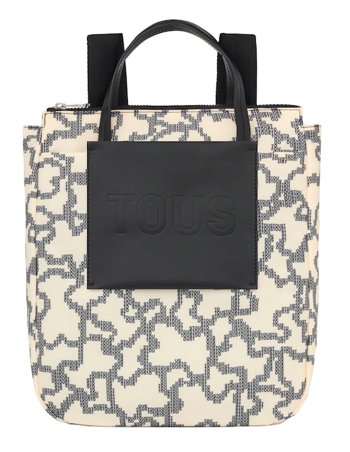 Mochila casual Tous Kaos Pix Soft para mujer