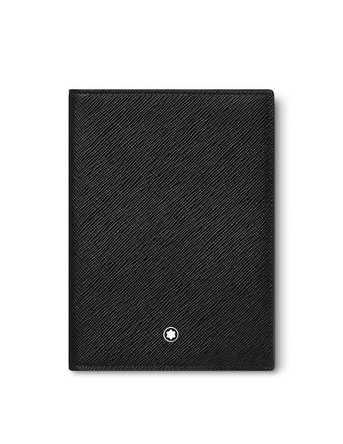 Porta pasaporte Montblanc Sartorial de piel