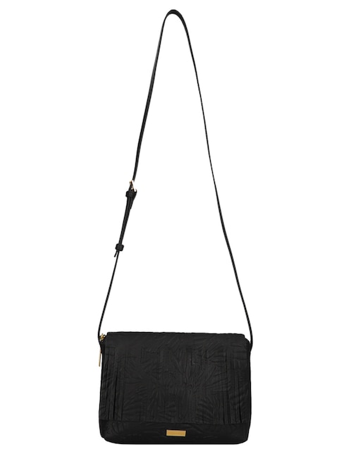 Bolsa crossbody Pineda Covalin Mariposa de piel para mujer
