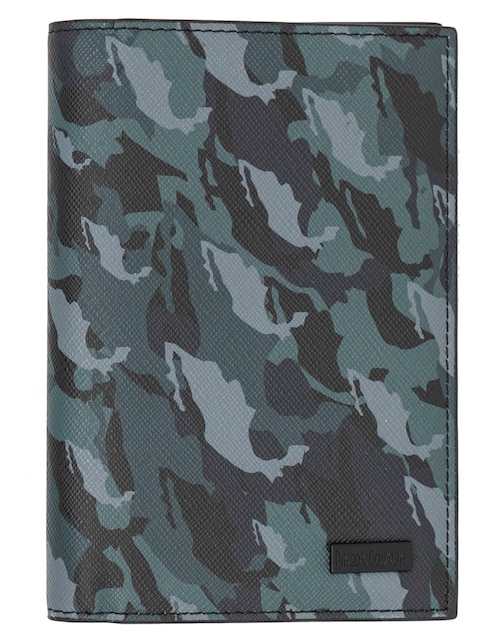 Porta pasaporte México Camuflaje