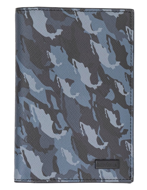 Porta pasaporte México camuflaje de sintético 1