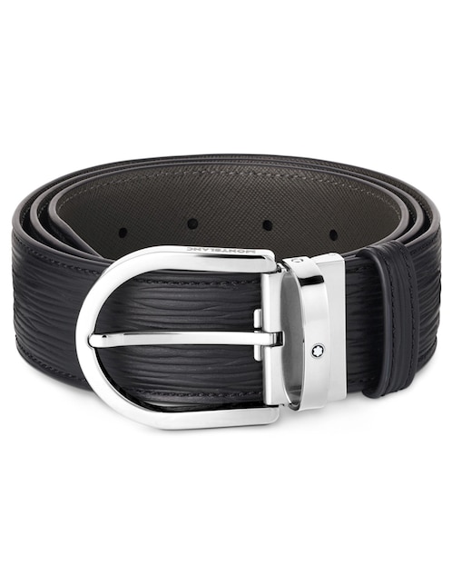 Cinturón Montblanc de piel unisex