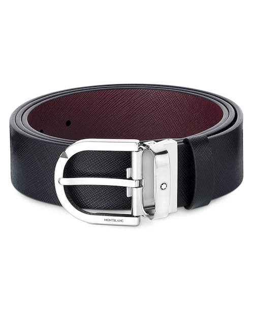 Cinturón de piel unisex 1