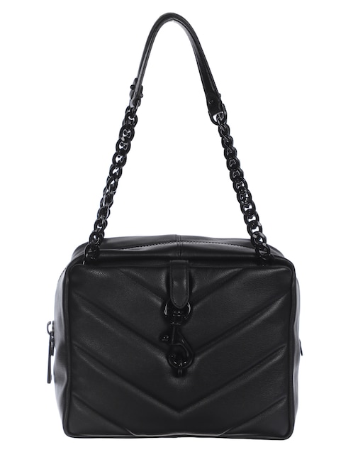 Bolsa satchel de piel para mujer 1