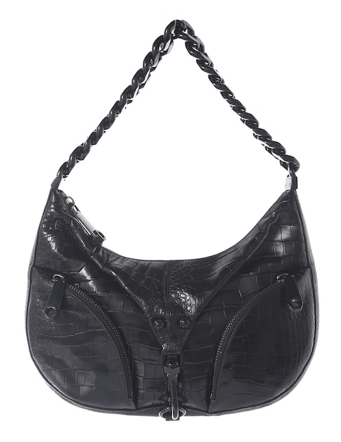 Bolsa hobo de piel para mujer 1