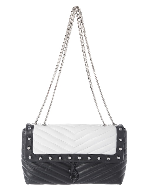 Bolsa shoulder de piel para mujer 1