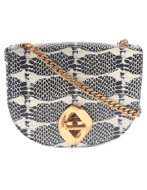 Bolsa crossbody Rebecca Minkoff G Mini Saddle de piel para mujer