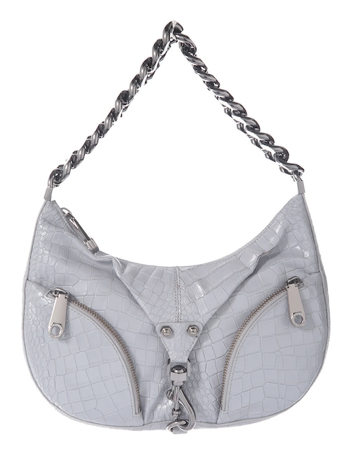 BOLSA SPR23 PIEL, GRIS