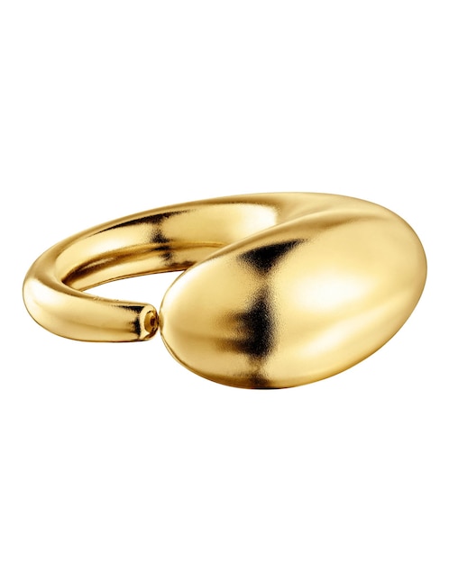 Anillo Tous Balloon P 925 de plata vermeil brillante