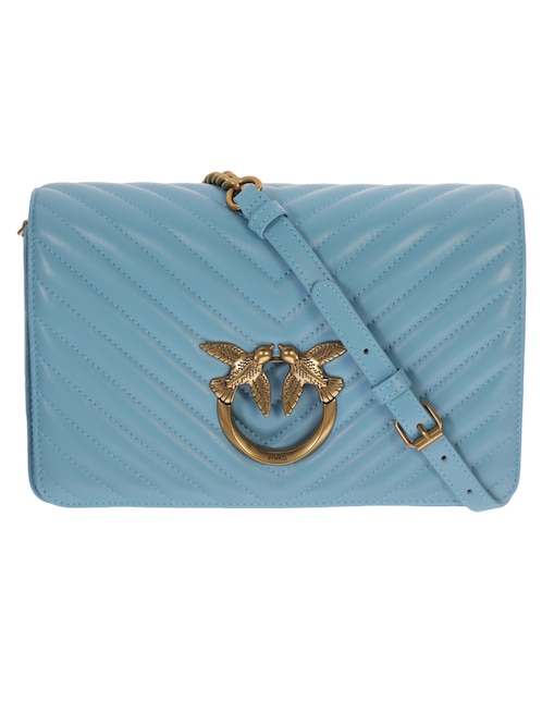 Bolsa crossbody Classic Love de piel para mujer 1