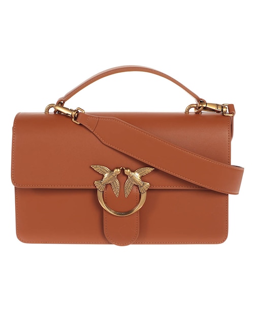 Bolsa crossbody Pinko de piel para mujer