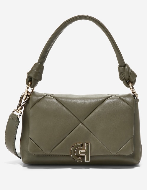 Bolsa shoulder de piel para mujer
