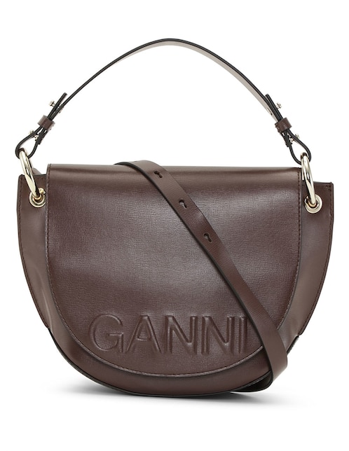 Bolsa crossbody Ganni para mujer