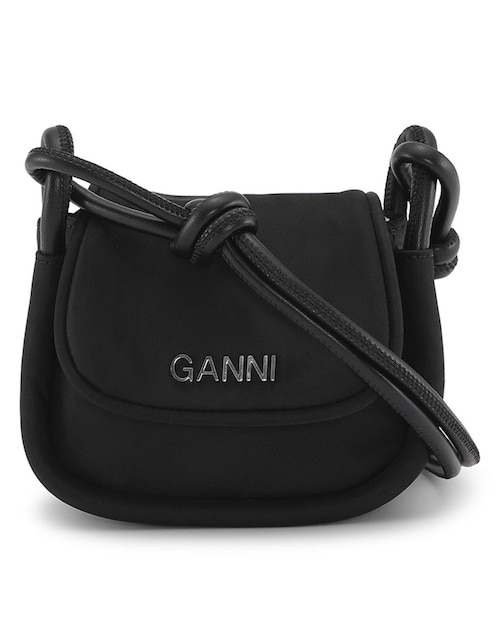 Bolsa crossbody Ganni para mujer