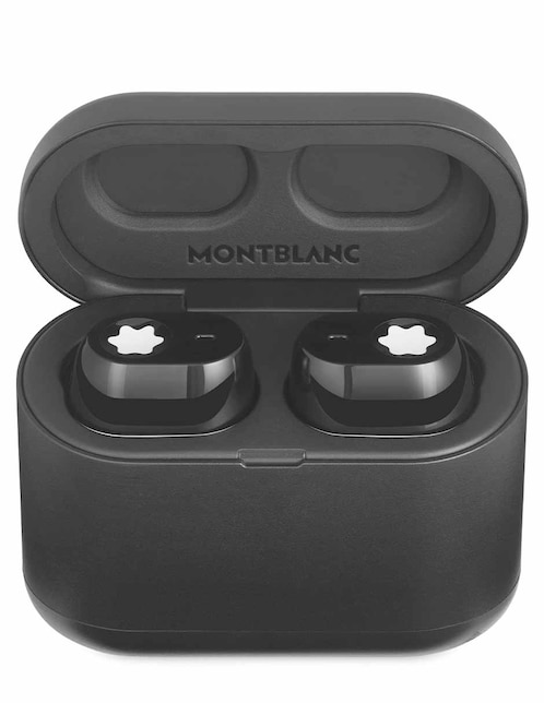 Audífonos True Wireless Montblanc Mtb 03 inalámbricos con cancelación de ruido