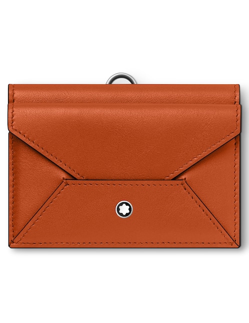 Tarjetero Montblanc de piel Meisterstuck selection soft unisex
