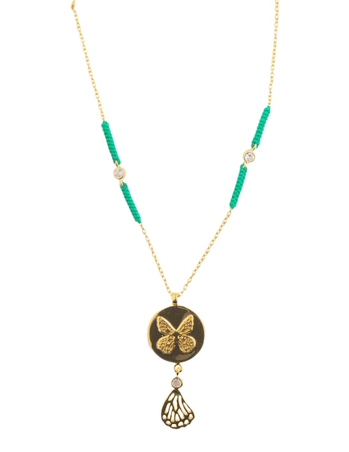 Collar de mariposa 1