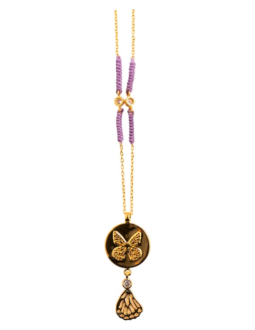 Collar Pineda Covalin Mariposa