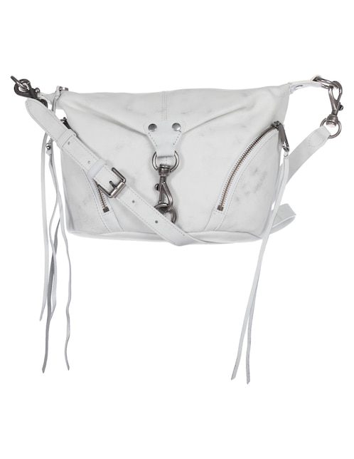 Bolsa flap de piel para mujer 1