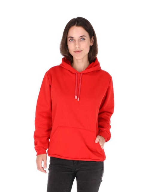 "sudadera" capucha y bolsa chb chili beans clothing co. "para mujer"