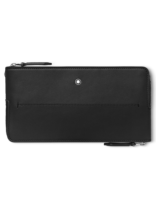 MONTBLANC Funda universal para celular Meisterstuck Selection Soft de piel