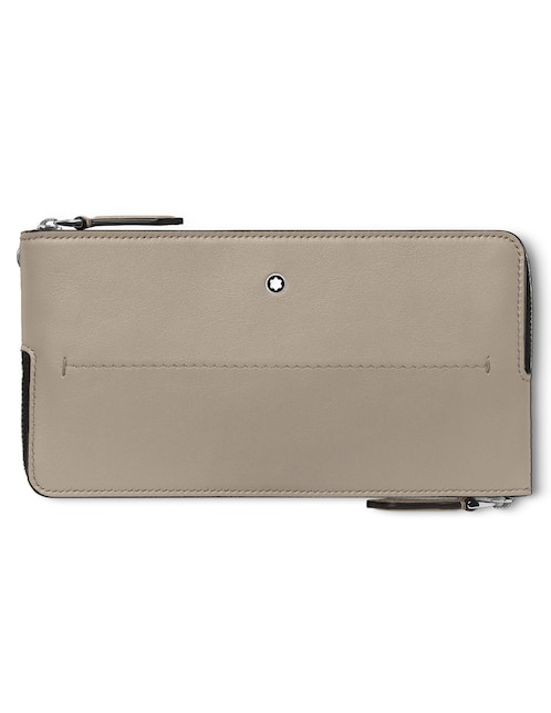 MONTBLANC Funda universal para celular Meisterstuck Selection Soft de piel