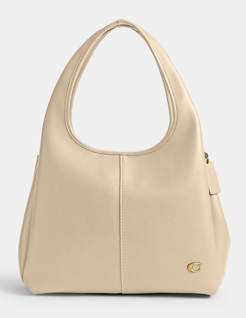 Bolsa shoulder Coach de piel para mujer