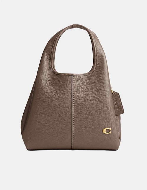 COACH Bolsa shoulder Coach Leather de piel para mujer