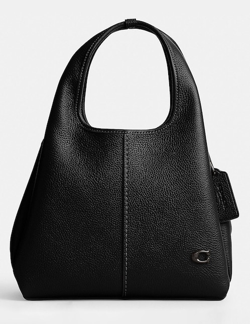 Bolsa shoulder COACH Lana de piel para mujer