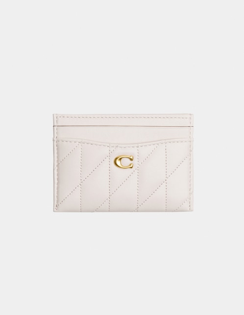 Tarjetero de piel para mujer 1