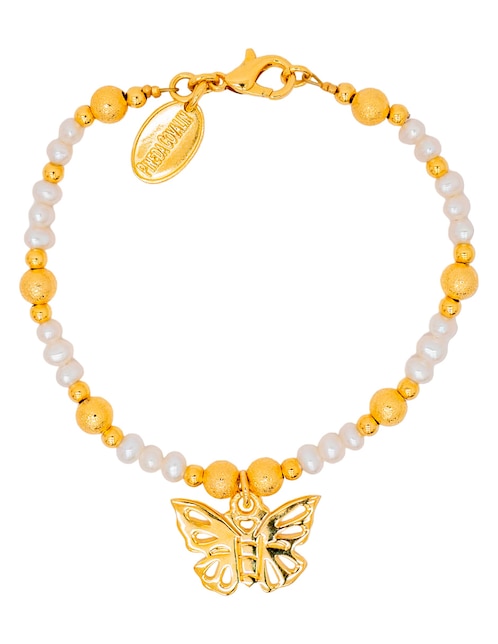Pulsera Mariposa con acabado brillante 1