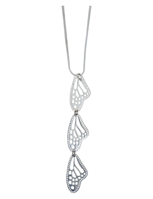 Collar Mariposas de plata 1