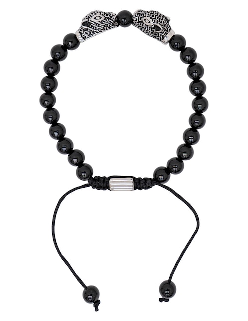 Pulsera con ágata Jaguar 1
