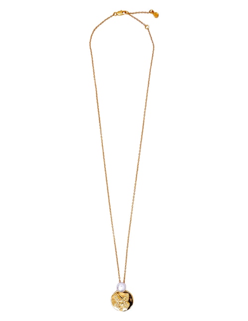 Collar Mariposa Monarca 1