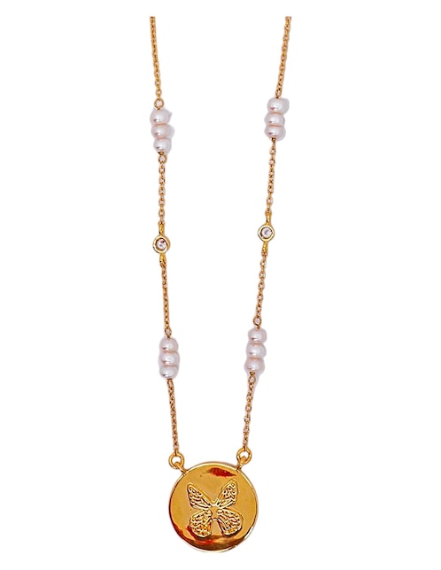 Collar Mariposa Monarca 1