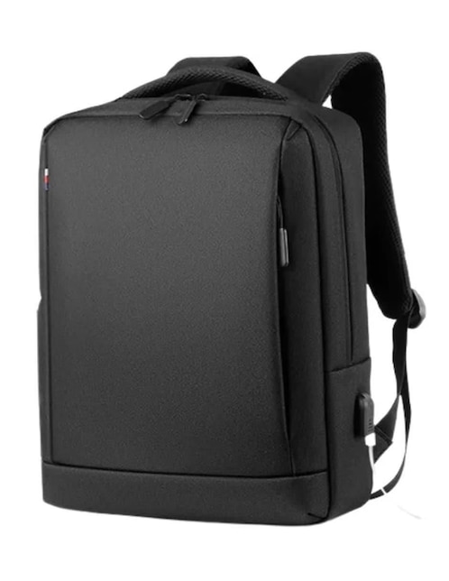 Mochila con portalaptop Genérica impermeable unisex