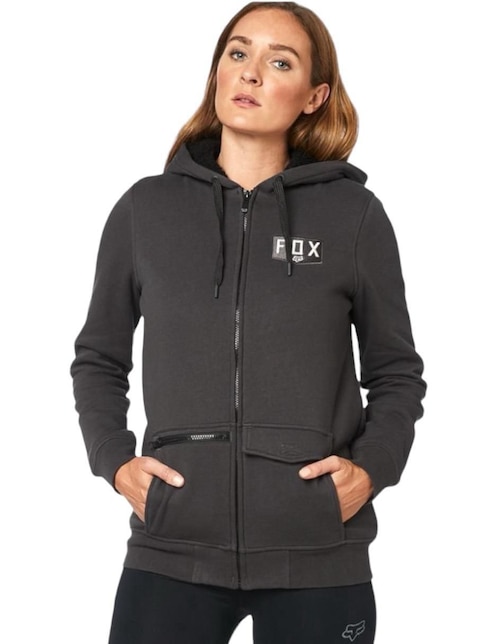 Sudadera con capucha Fox para mujer