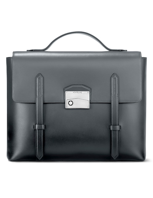 Portafolio Montblanc de piel unisex