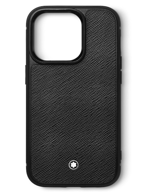 MONTBLANC Funda para iPhone Sartorial de piel