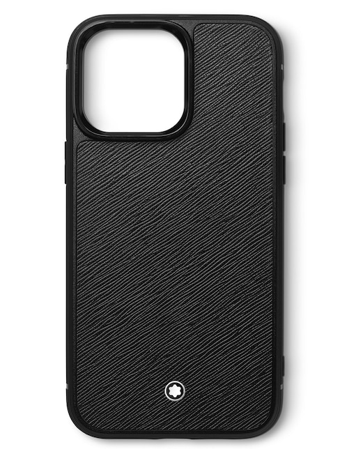 Imagen de producto Funda para iPhone Sartorial de piel