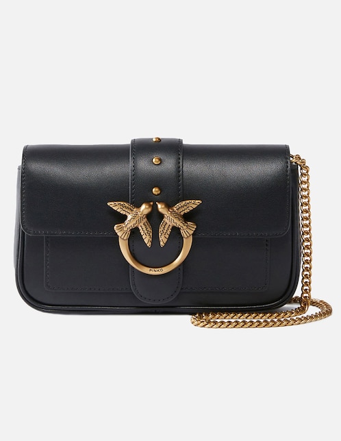 Bolsa crossbody Pinko de piel para mujer